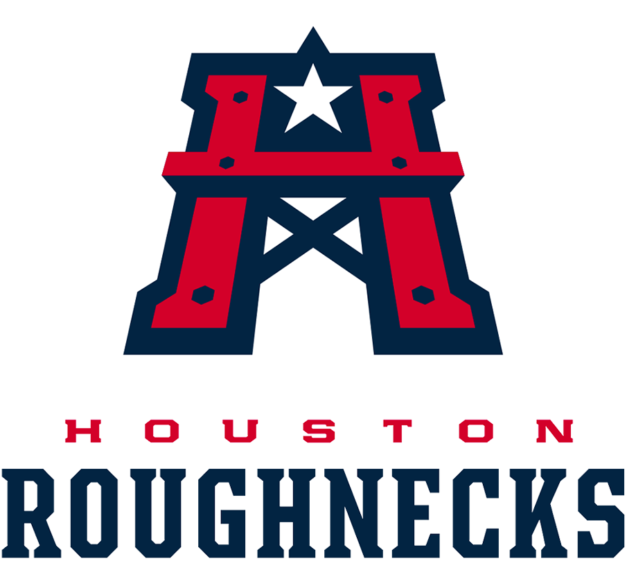 Houston Roughnecks 2023-Pres Primary Logo t shirt iron on transfers